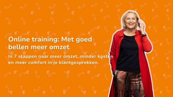 Met goed bellen meer omzet (1 jaar toegang)