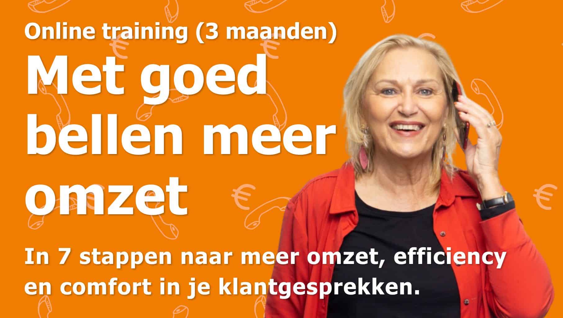Je bekijkt nu Met goed bellen meer omzet (3 maanden toegang)