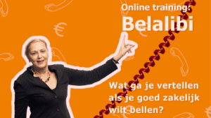 Belalibi, wat je gaat vertellen als je wilt bellen