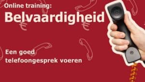 Belvaardigheid, een goed gesprek