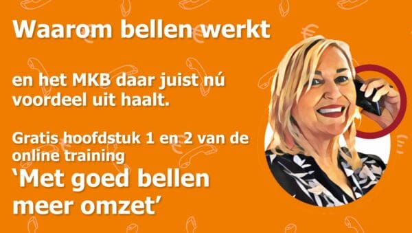 Waarom bellen werkt