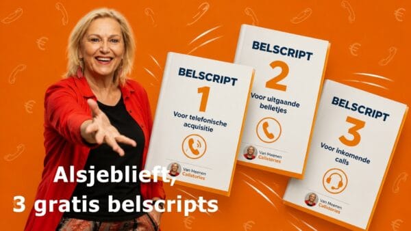 3 Gratis belscripts met voorbeelden