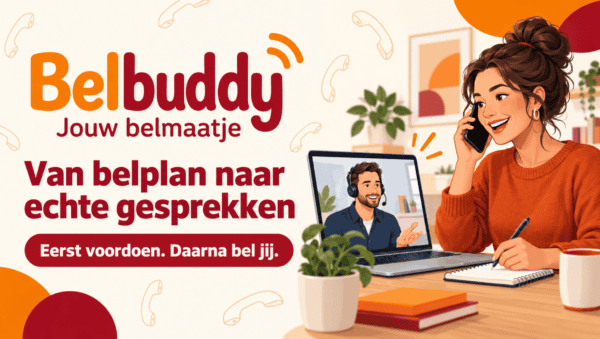 De Belbuddy. Samen bellen. Echte gesprekken